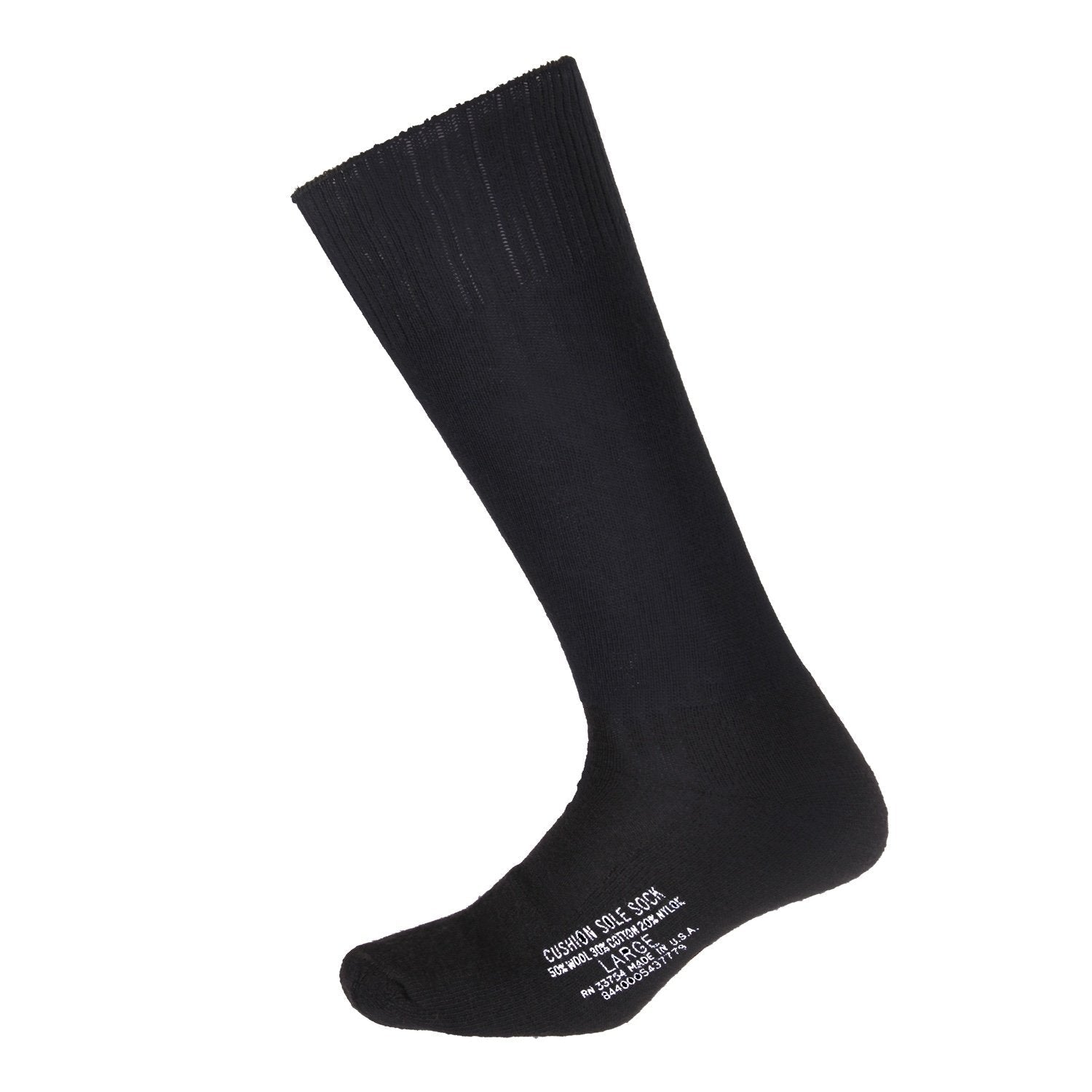 MilSpec Cushion Sole Boot Socks-Tactical Source LLC