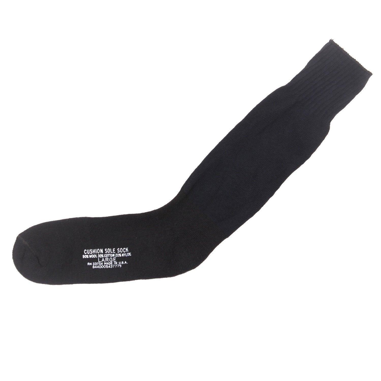 MilSpec Cushion Sole Boot Socks-Tactical Source LLC