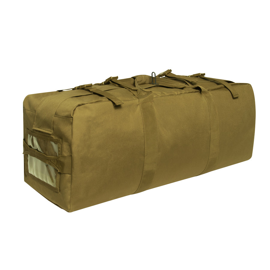 Milspec Enhanced Duffle Bag 76L-Tactical Source LLC