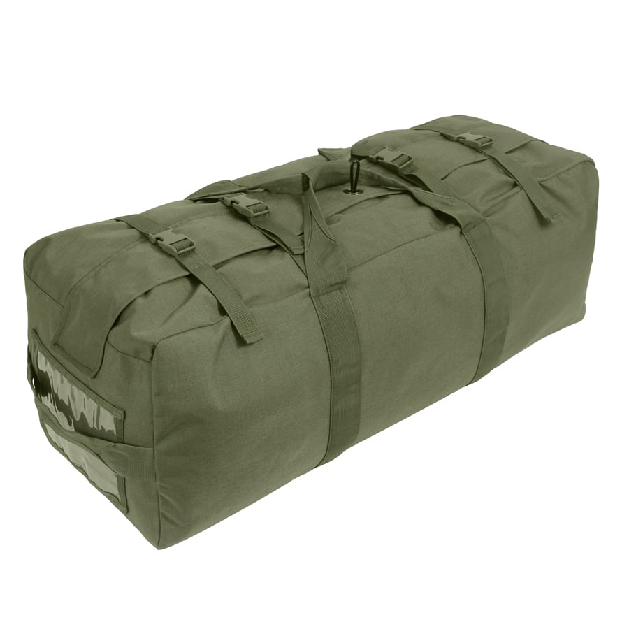 Milspec Enhanced Duffle Bag 76L-Tactical Source LLC