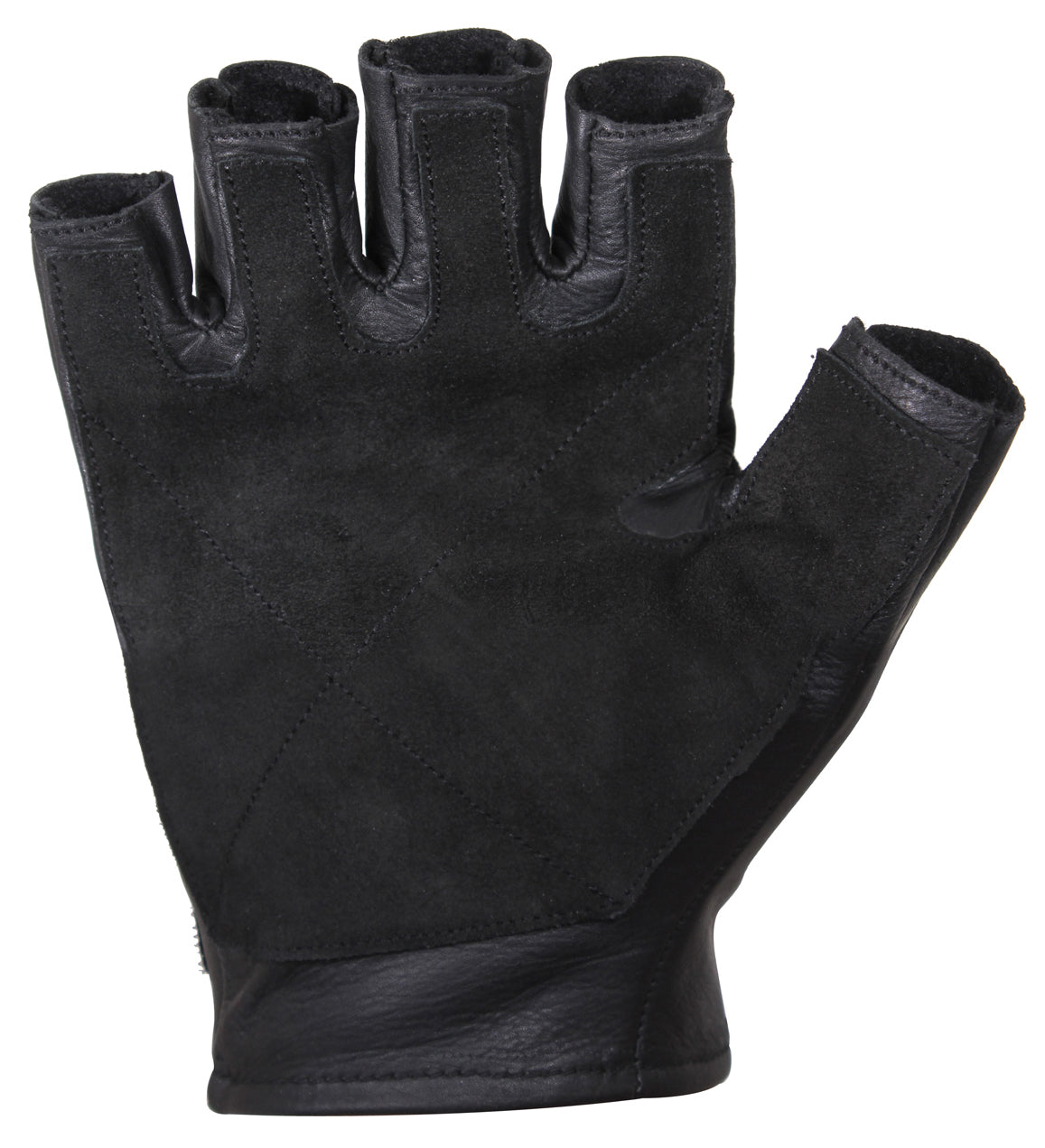 Milspec Fingerless Padded Tactical Gloves-Tactical Source LLC