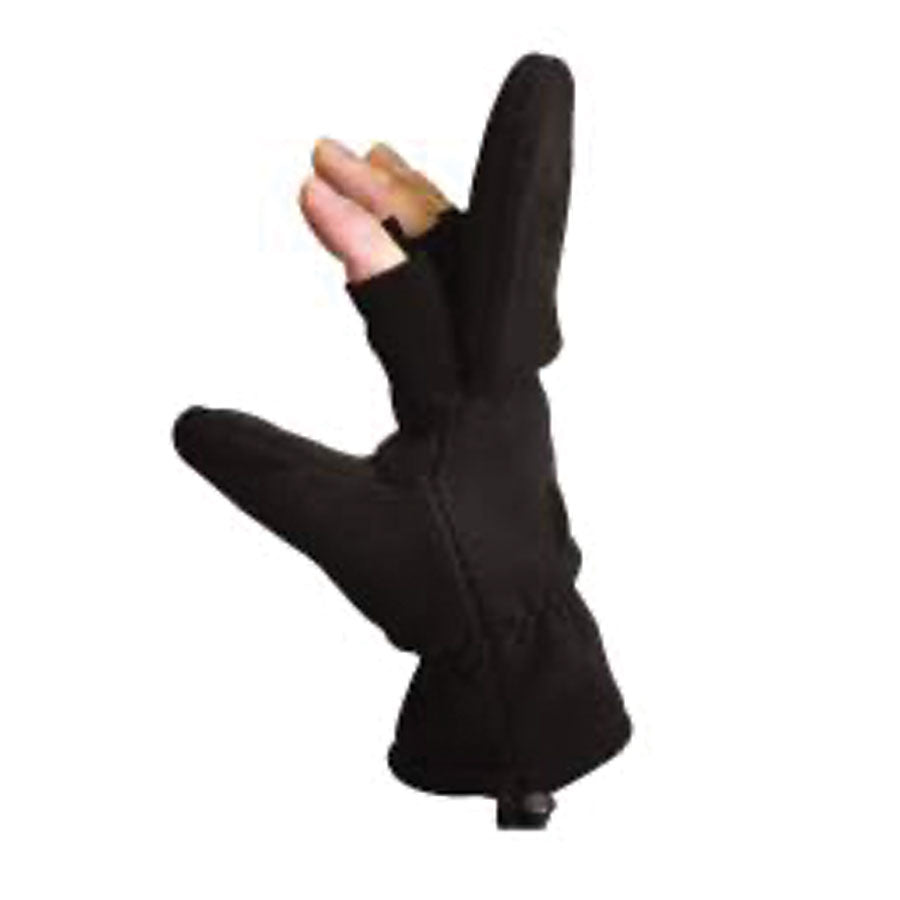 MilSpec Fingerless Sniper / Mittens Glove-Tactical Source LLC
