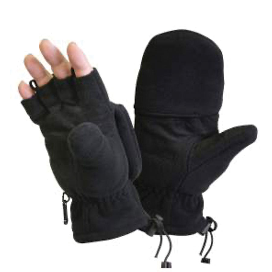 MilSpec Fingerless Sniper / Mittens Glove-Tactical Source LLC