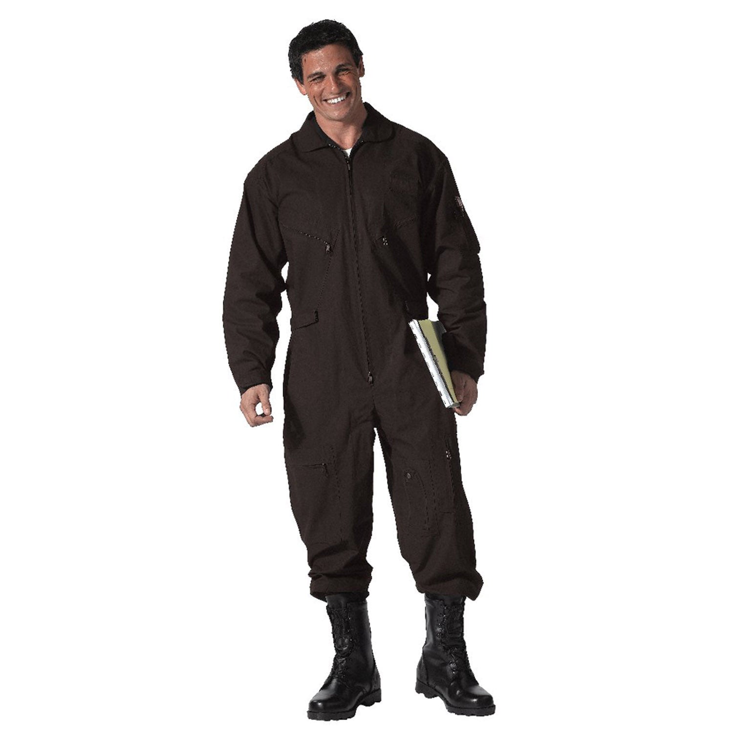 MilSpec Flightsuit Black-Tactical Source LLC