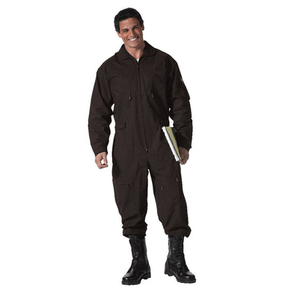 MilSpec Flightsuit Black-Tactical Source LLC