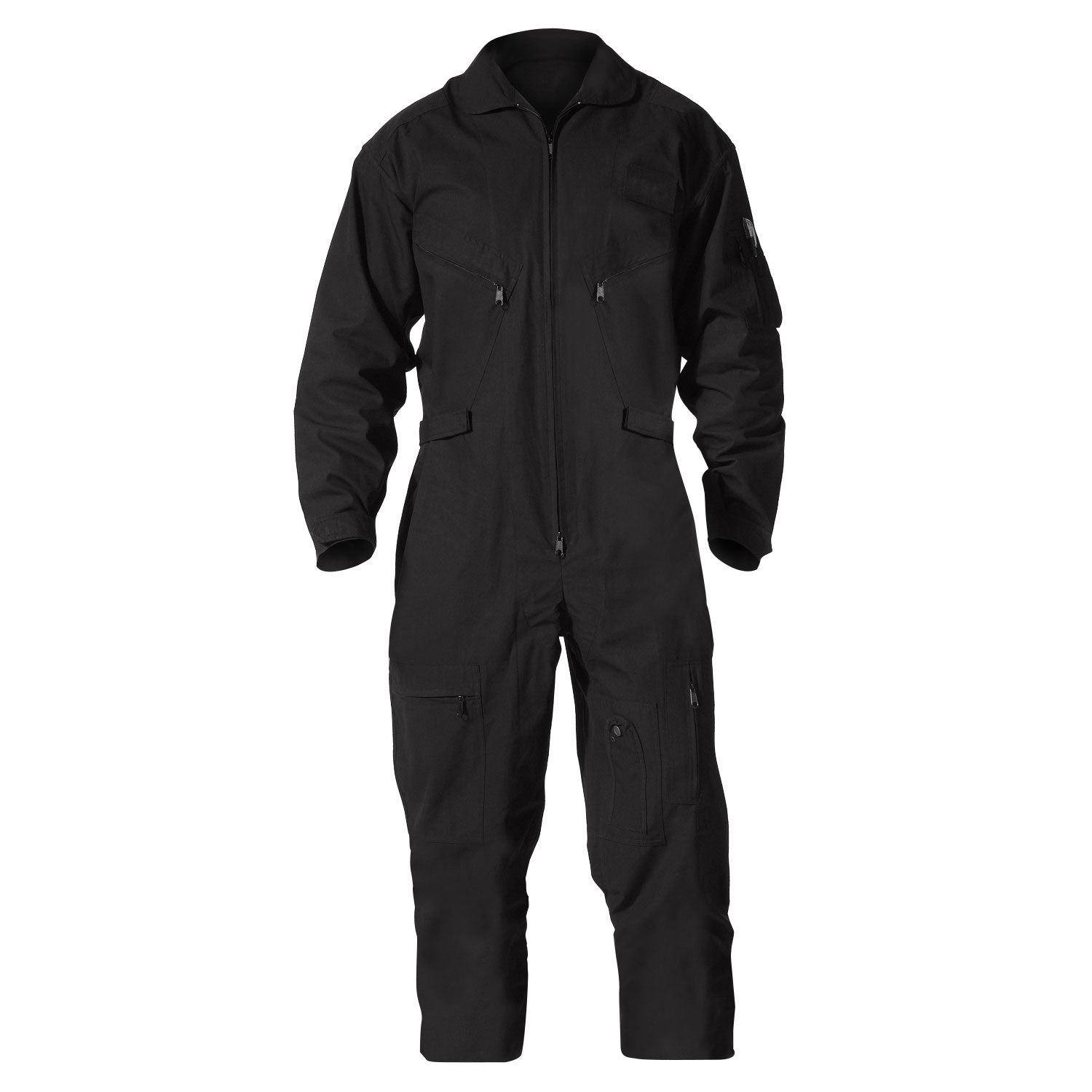 MilSpec Flightsuit Black-Tactical Source LLC