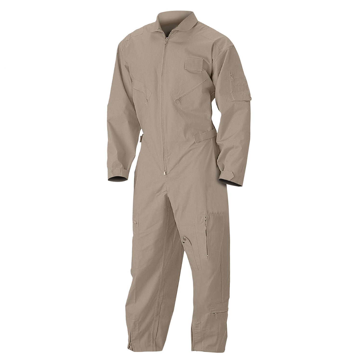 MilSpec Flightsuit Khaki-Tactical Source LLC