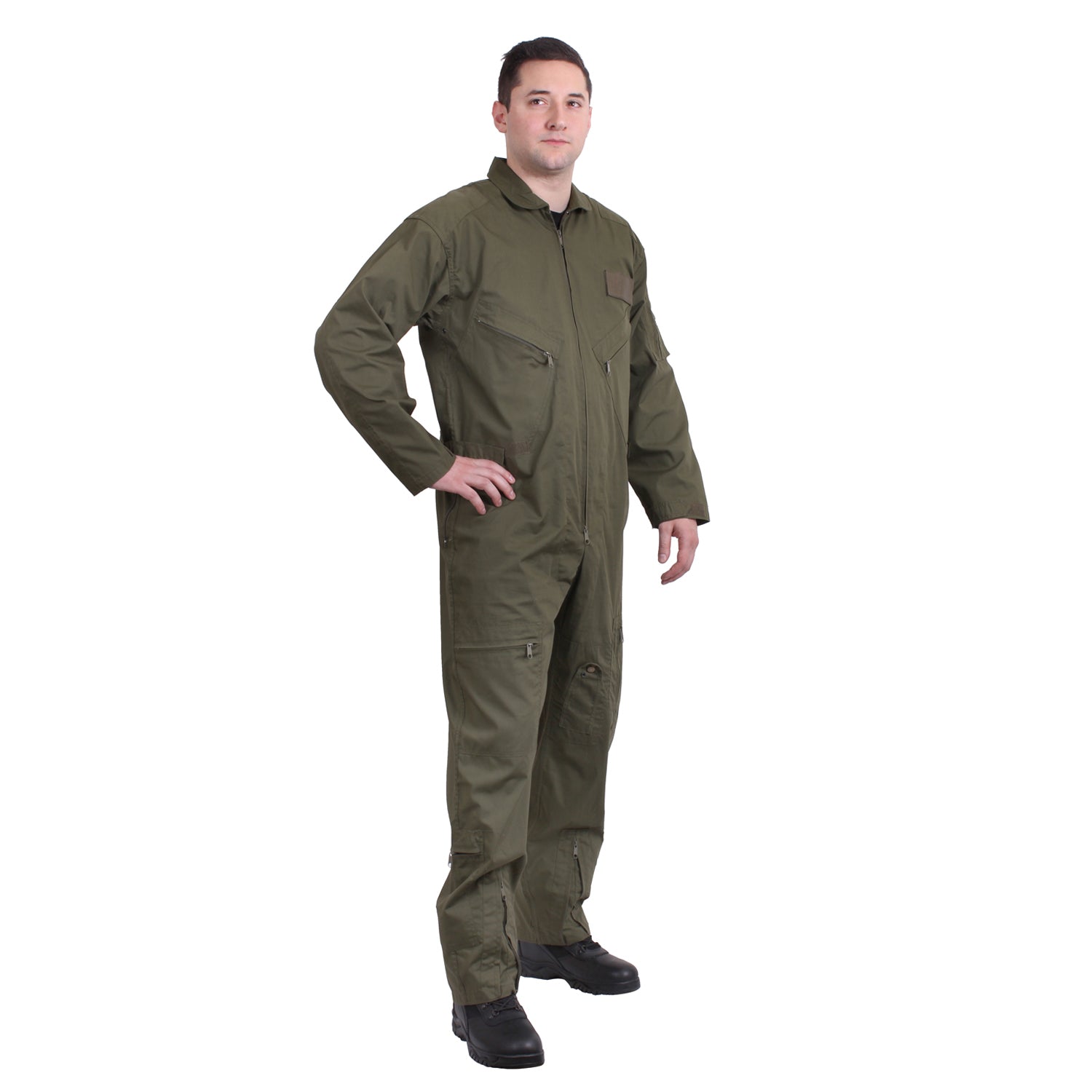 MilSpec Flightsuit Olive Drab-Tactical Source LLC