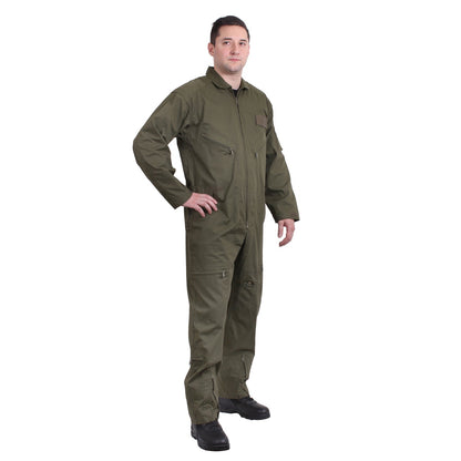 MilSpec Flightsuit Olive Drab-Tactical Source LLC
