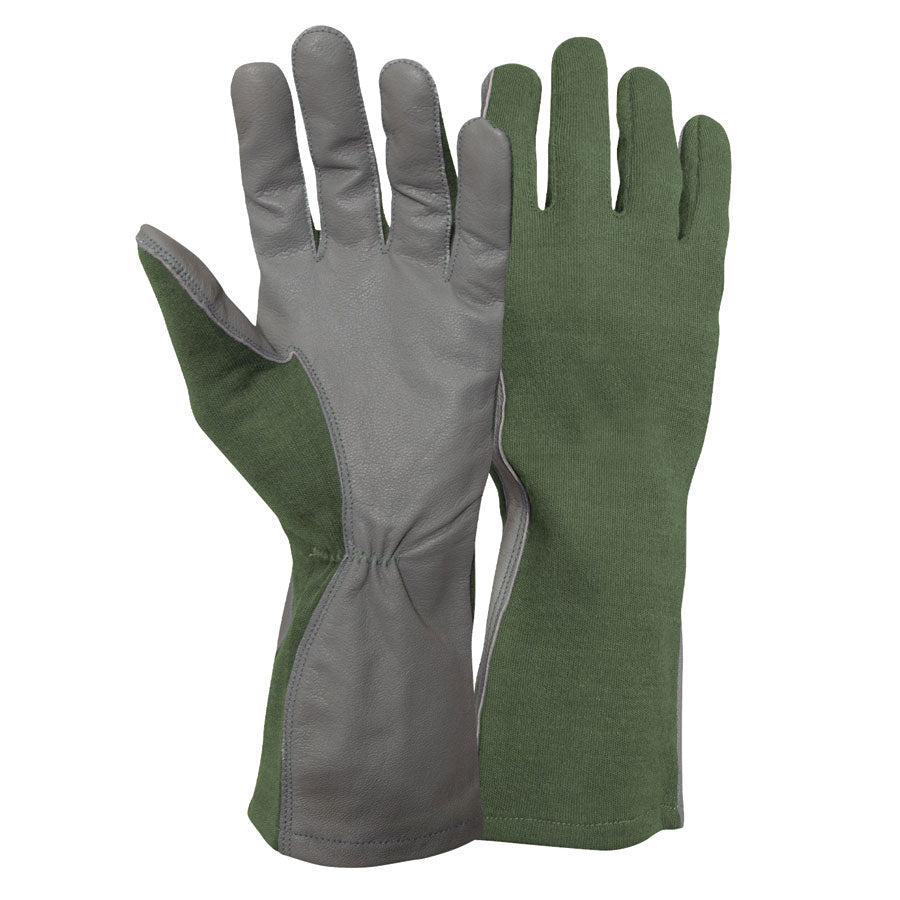MilSpec G.I. Nomex Flight Gloves-Tactical Source LLC