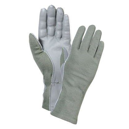 MilSpec G.I. Type Flame & Heat Resistant Flight Gloves-Tactical Source LLC