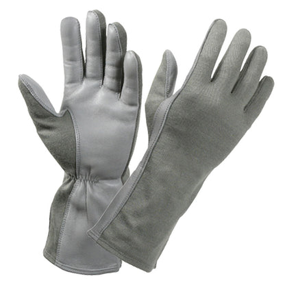 MilSpec G.I. Type Flame & Heat Resistant Flight Gloves-Tactical Source LLC