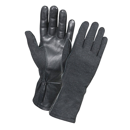 MilSpec G.I. Type Flame & Heat Resistant Flight Gloves-Tactical Source LLC