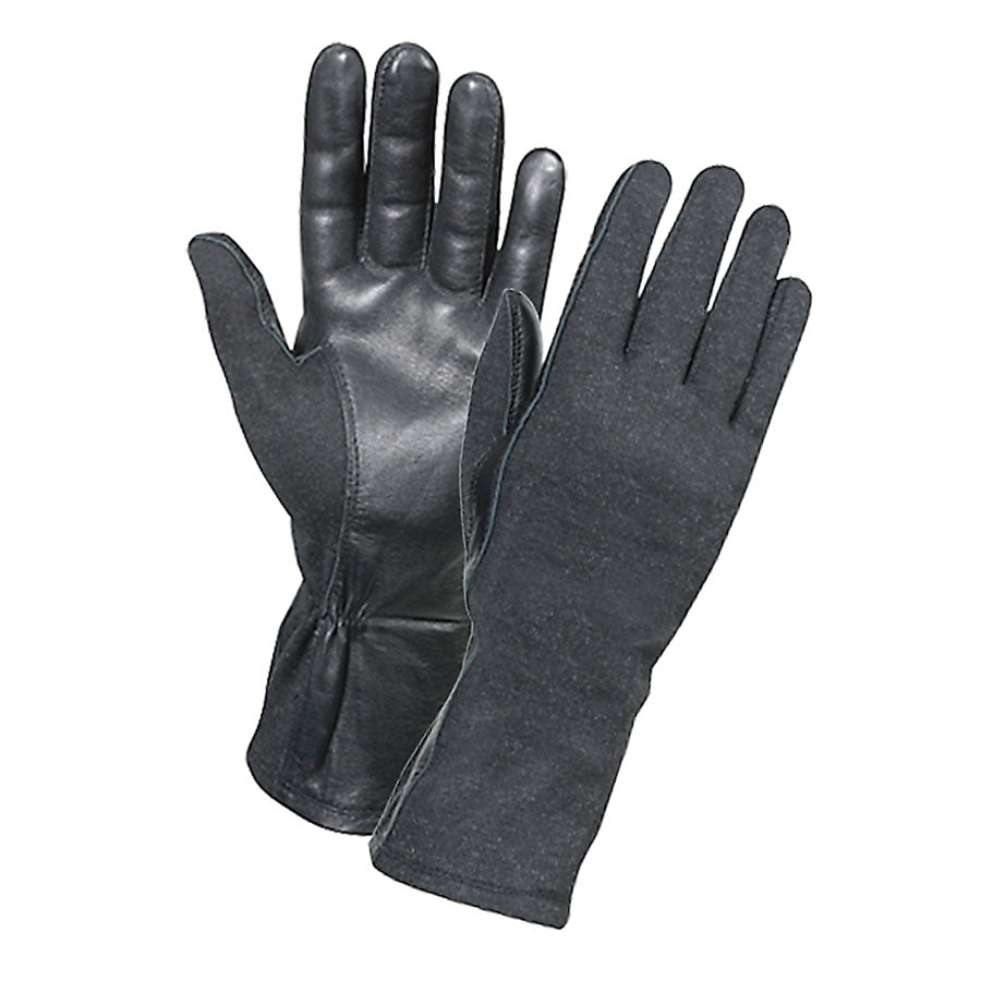MilSpec G.I. Type Flame & Heat Resistant Flight Gloves-Tactical Source LLC