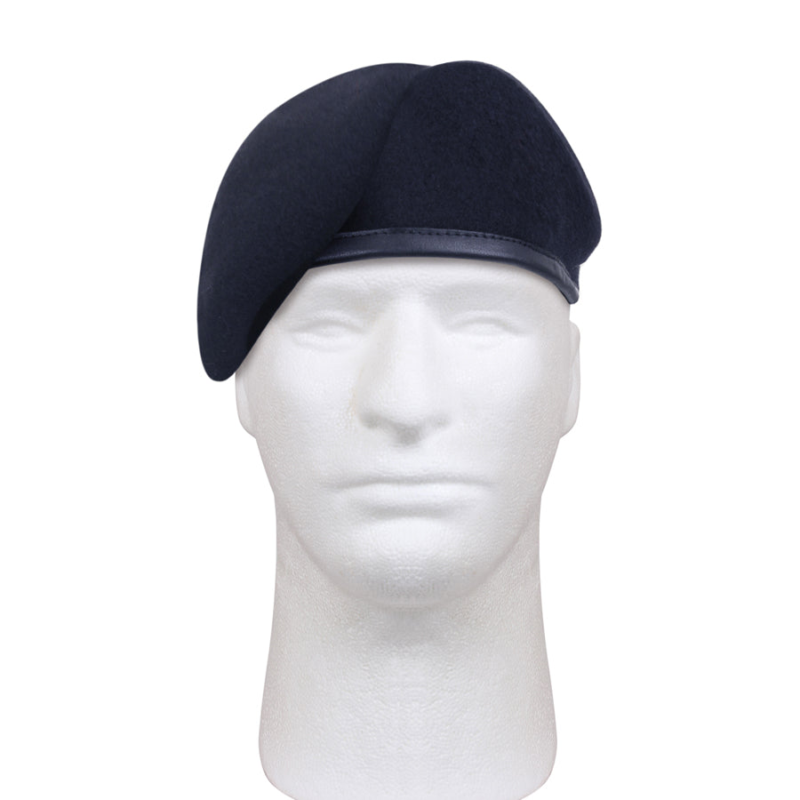 MilSpec G.I. Type Inspection Ready Beret Midnight Navy Blue - Head Size 7-Tactical Source LLC