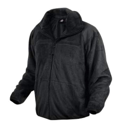 MilSpec Generation III Level 3 ECWCS Fleece Jacket Black-Tactical Source LLC