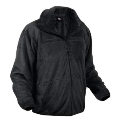 MilSpec Generation III Level 3 ECWCS Fleece Jacket Black-Tactical Source LLC