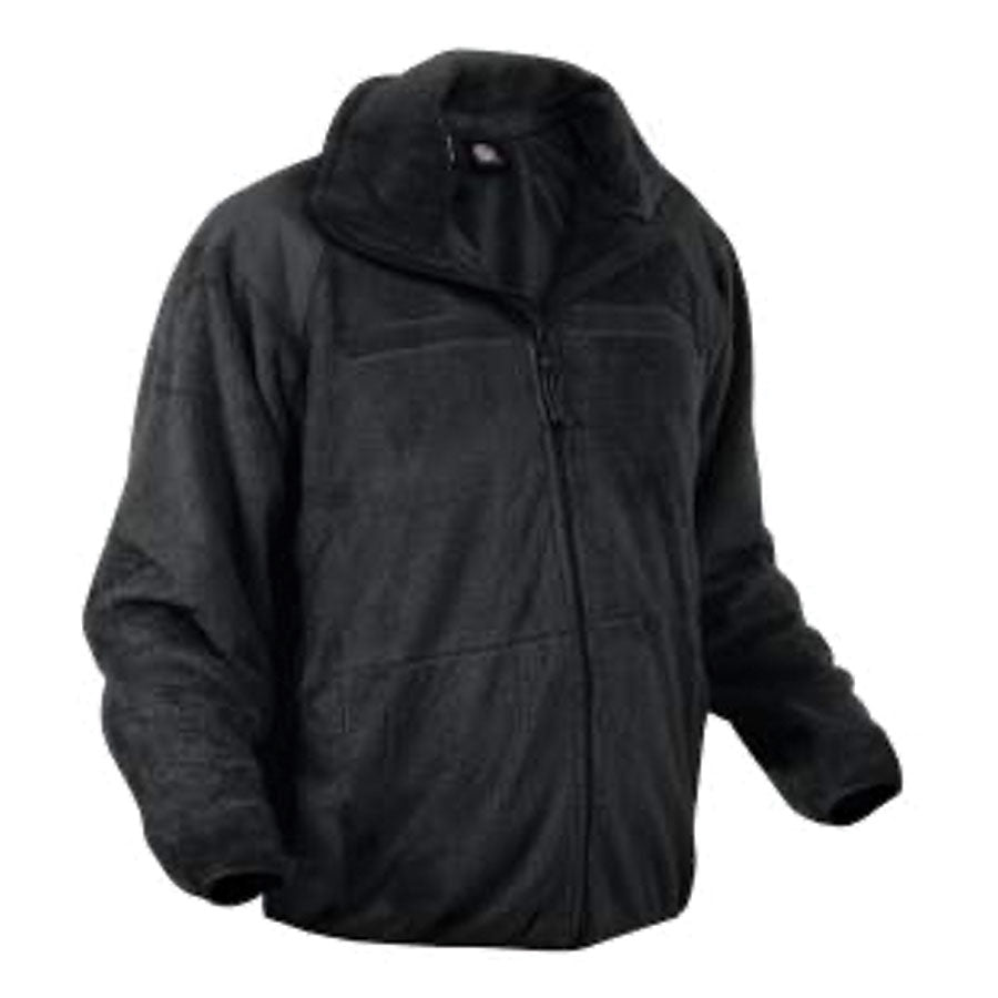 MilSpec Generation III Level 3 ECWCS Fleece Jacket Black-Tactical Source LLC