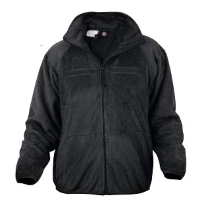 MilSpec Generation III Level 3 ECWCS Fleece Jacket Black-Tactical Source LLC