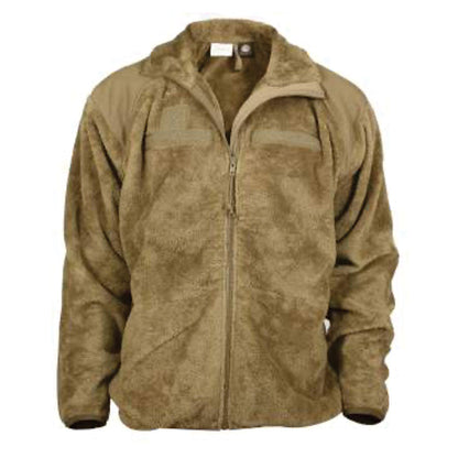 MilSpec Generation III Level 3 ECWCS Fleece Jacket Coyote Brown-Tactical Source LLC