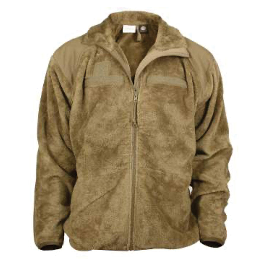 MilSpec Generation III Level 3 ECWCS Fleece Jacket Coyote Brown-Tactical Source LLC