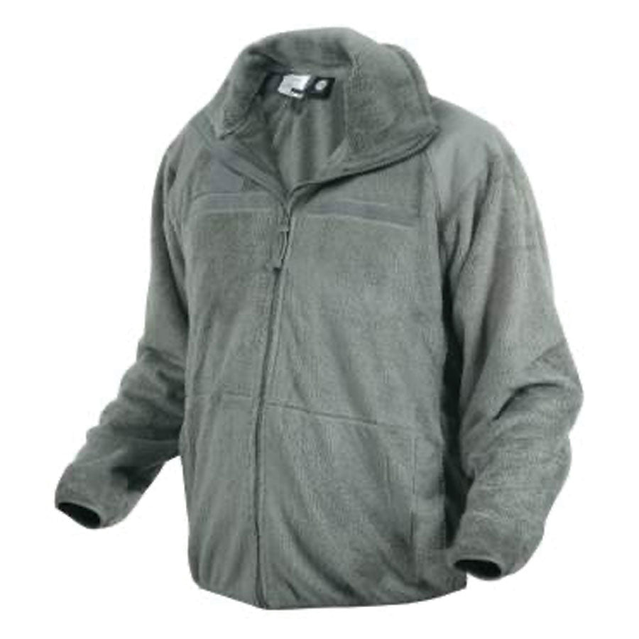 MilSpec Generation III Level 3 ECWCS Fleece Jacket Foliage Green-Tactical Source LLC