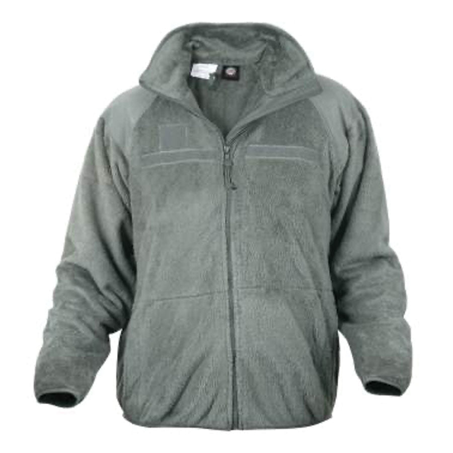 MilSpec Generation III Level 3 ECWCS Fleece Jacket Foliage Green-Tactical Source LLC