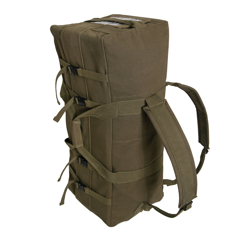 Milspec GI Type Enhanced Canvas Duffle Bag 75L-Tactical Source LLC