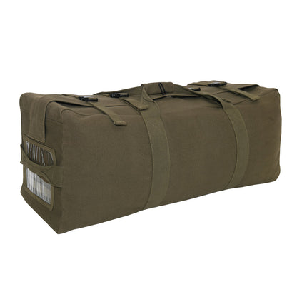 Milspec GI Type Enhanced Canvas Duffle Bag 75L-Tactical Source LLC