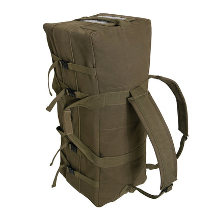 Milspec GI Type Enhanced Canvas Duffle Bag 75L-Tactical Source LLC