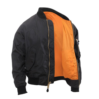 MilSpec Lightweight MA-1 Flight Jacket-Tactical Source LLC