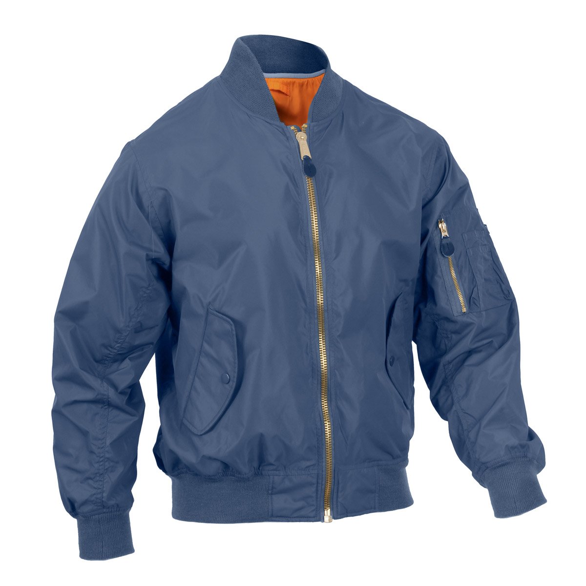 MilSpec Lightweight MA-1 Flight Jacket-Tactical Source LLC