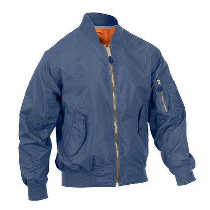 MilSpec Lightweight MA-1 Flight Jacket-Tactical Source LLC