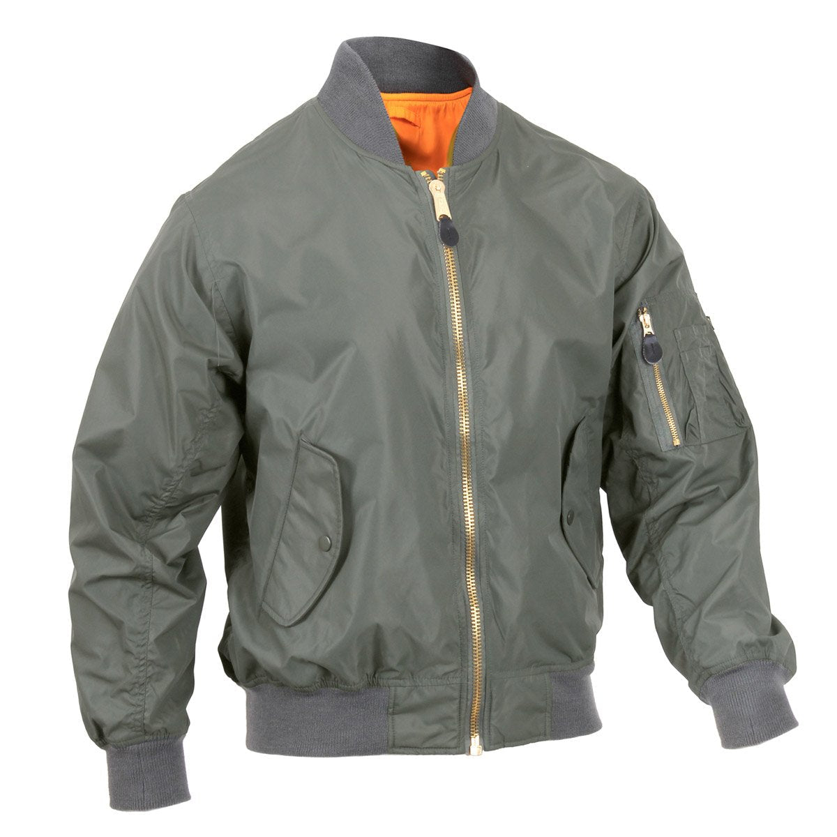 MilSpec Lightweight MA-1 Flight Jacket-Tactical Source LLC