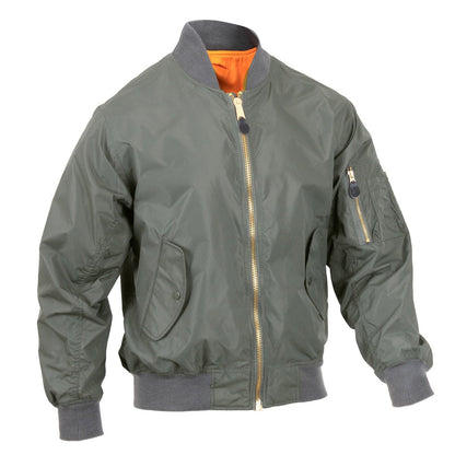 MilSpec Lightweight MA-1 Flight Jacket-Tactical Source LLC