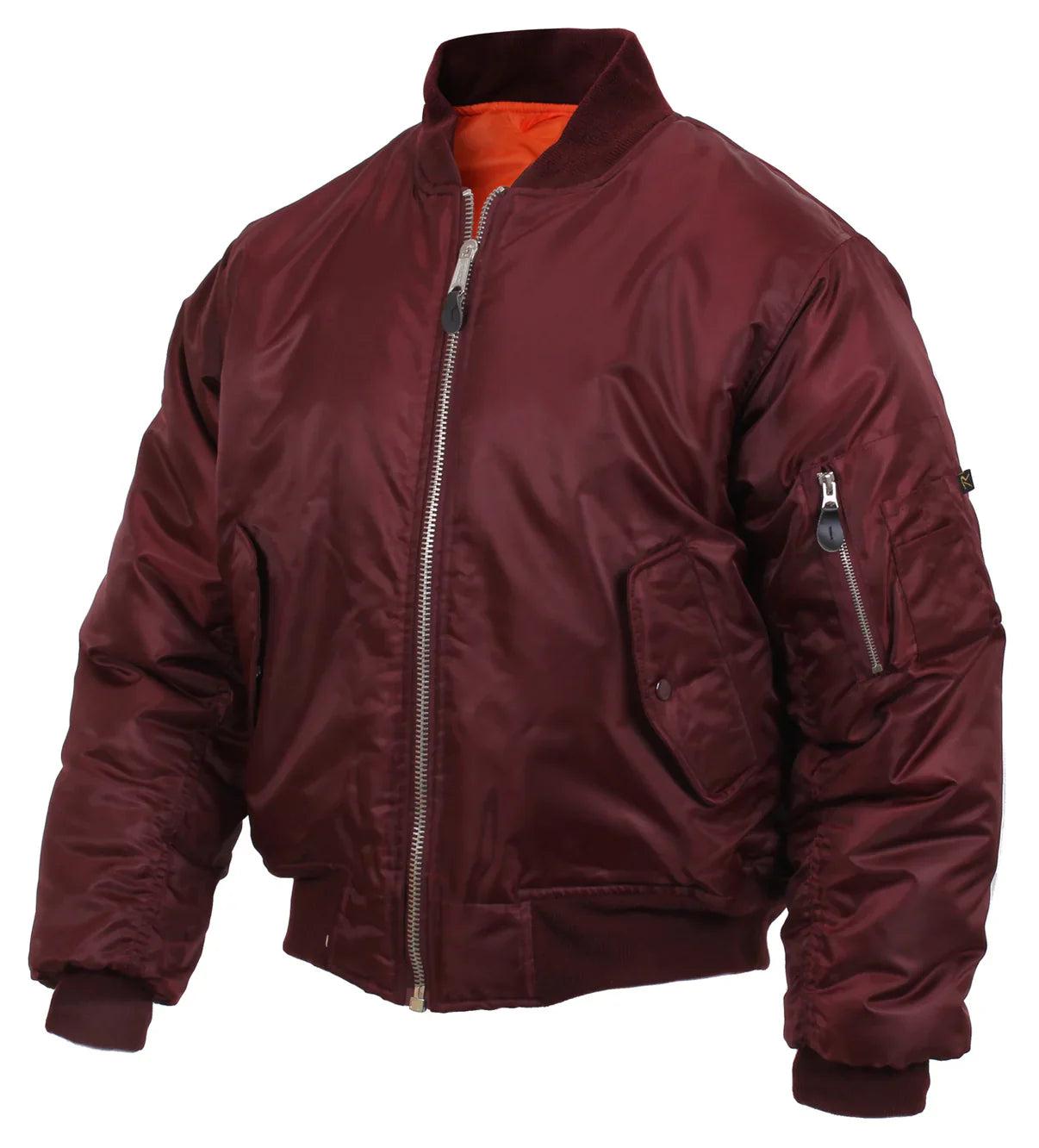 MilSpec Lightweight MA-1 Flight Jacket-Tactical Source LLC