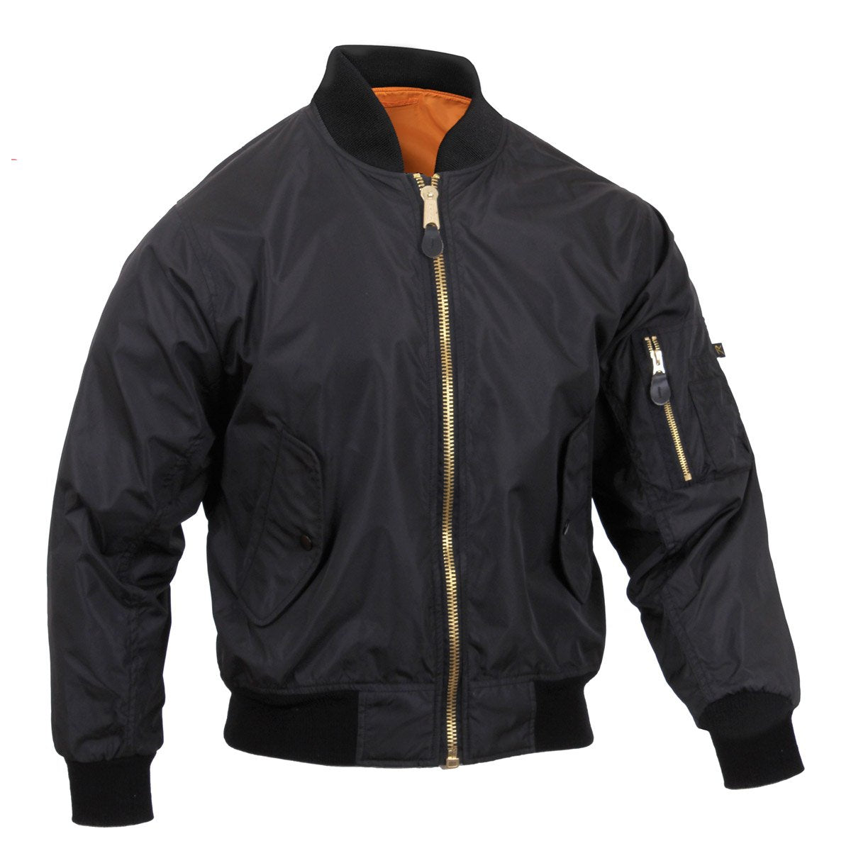 MilSpec Lightweight MA-1 Flight Jacket-Tactical Source LLC