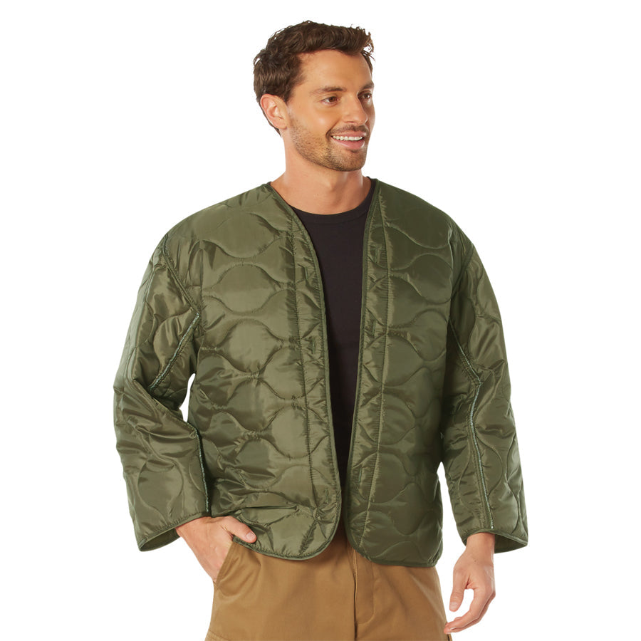 MilSpec M-65 Field Jacket Liner - Olive Drab XL-Tactical Source LLC