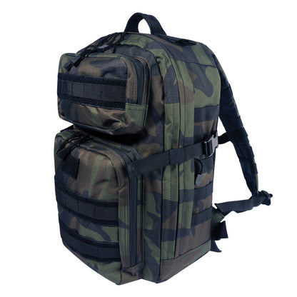 Milspec Midnight Camo Fast Mover Tactical Backpack-Tactical Source LLC