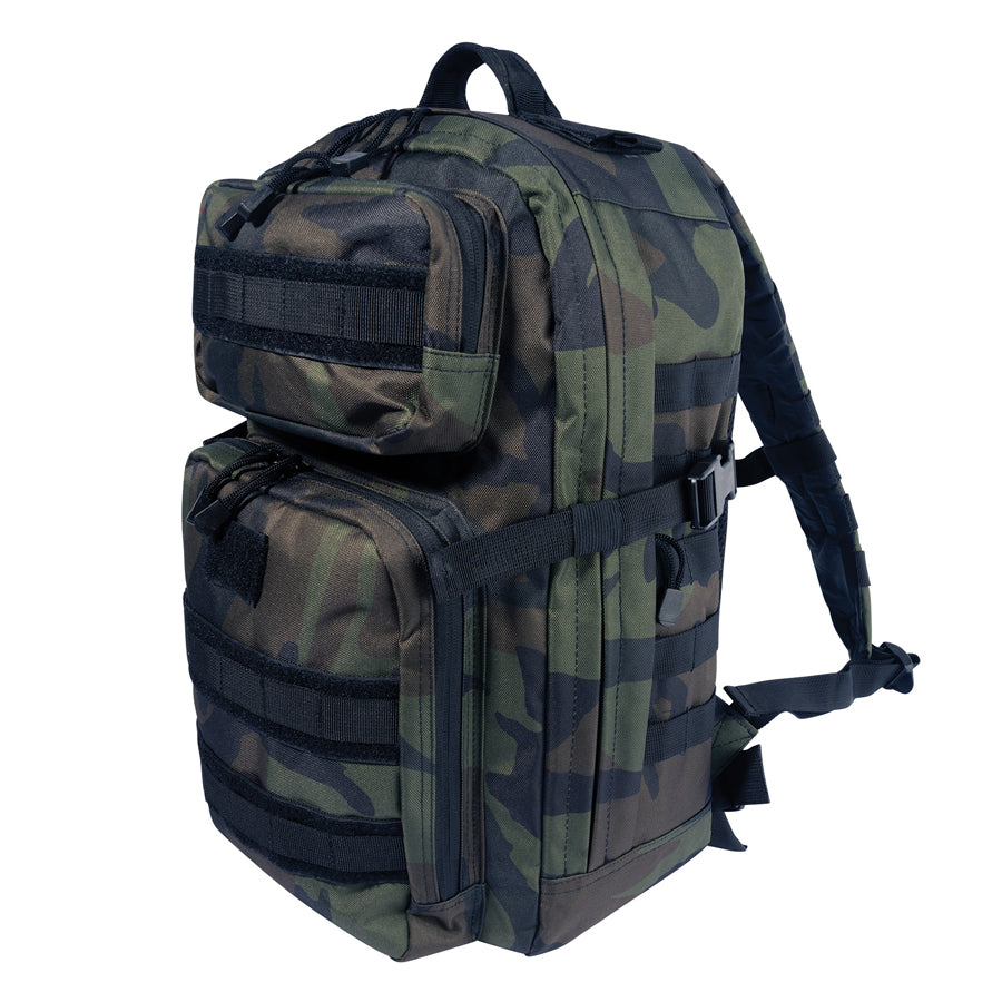 Milspec Midnight Camo Fast Mover Tactical Backpack-Tactical Source LLC