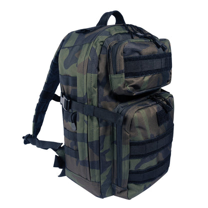 Milspec Midnight Camo Fast Mover Tactical Backpack-Tactical Source LLC