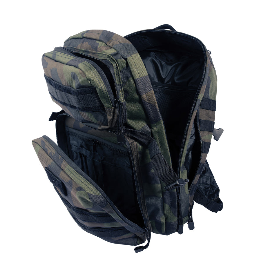 Milspec Midnight Camo Fast Mover Tactical Backpack-Tactical Source LLC