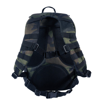 Milspec Midnight Camo Fast Mover Tactical Backpack-Tactical Source LLC