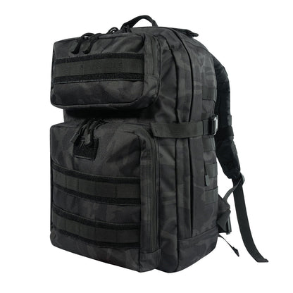 Milspec Midnight Camo Fast Mover Tactical Backpack-Tactical Source LLC