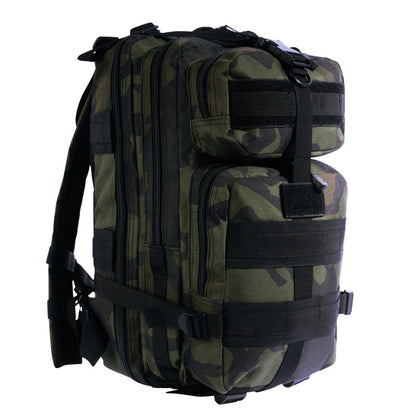 Milspec Midnight Camo Medium Transport Pack-Tactical Source LLC