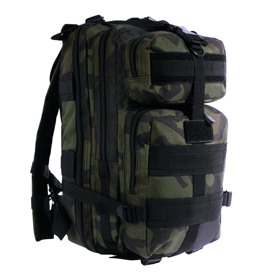 Milspec Midnight Camo Medium Transport Pack-Tactical Source LLC