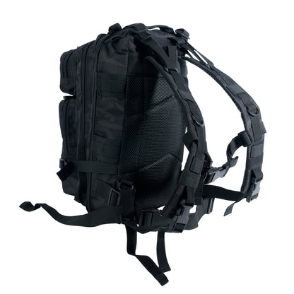 Milspec Midnight Camo Medium Transport Pack-Tactical Source LLC