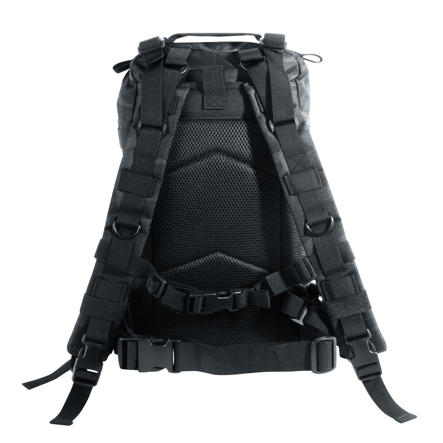 Milspec Midnight Camo Medium Transport Pack-Tactical Source LLC