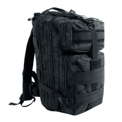 Milspec Midnight Camo Medium Transport Pack-Tactical Source LLC