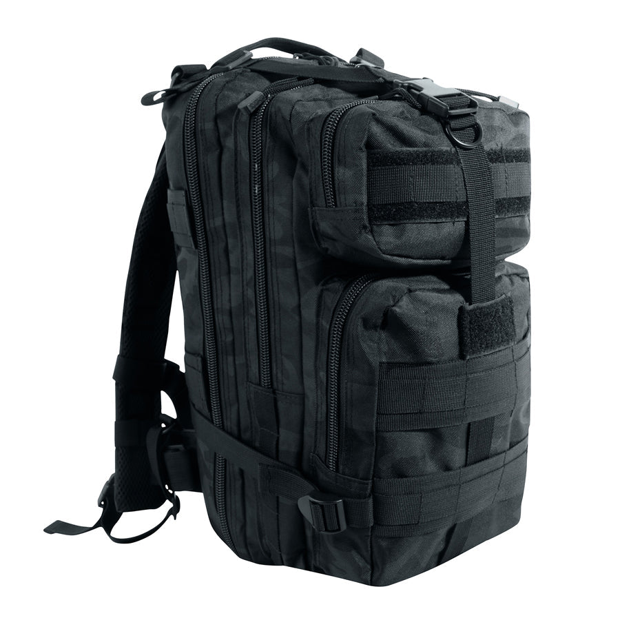Milspec Midnight Camo Medium Transport Pack-Tactical Source LLC